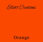 Orange - Siser EasyWeed® Stretch HTV-HTV-Elliott Creations